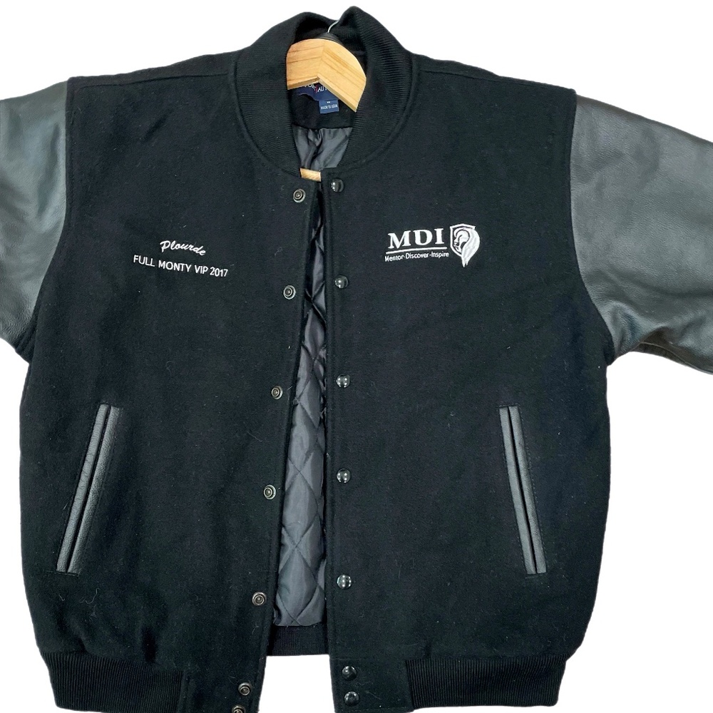 PORT AUTHORITY LEATHER-MANS JACKET